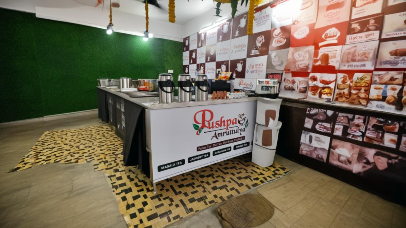 Pushpa Amruttulya Tea Shop